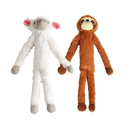 Juguetes de Peluche para Perros — Set de 2