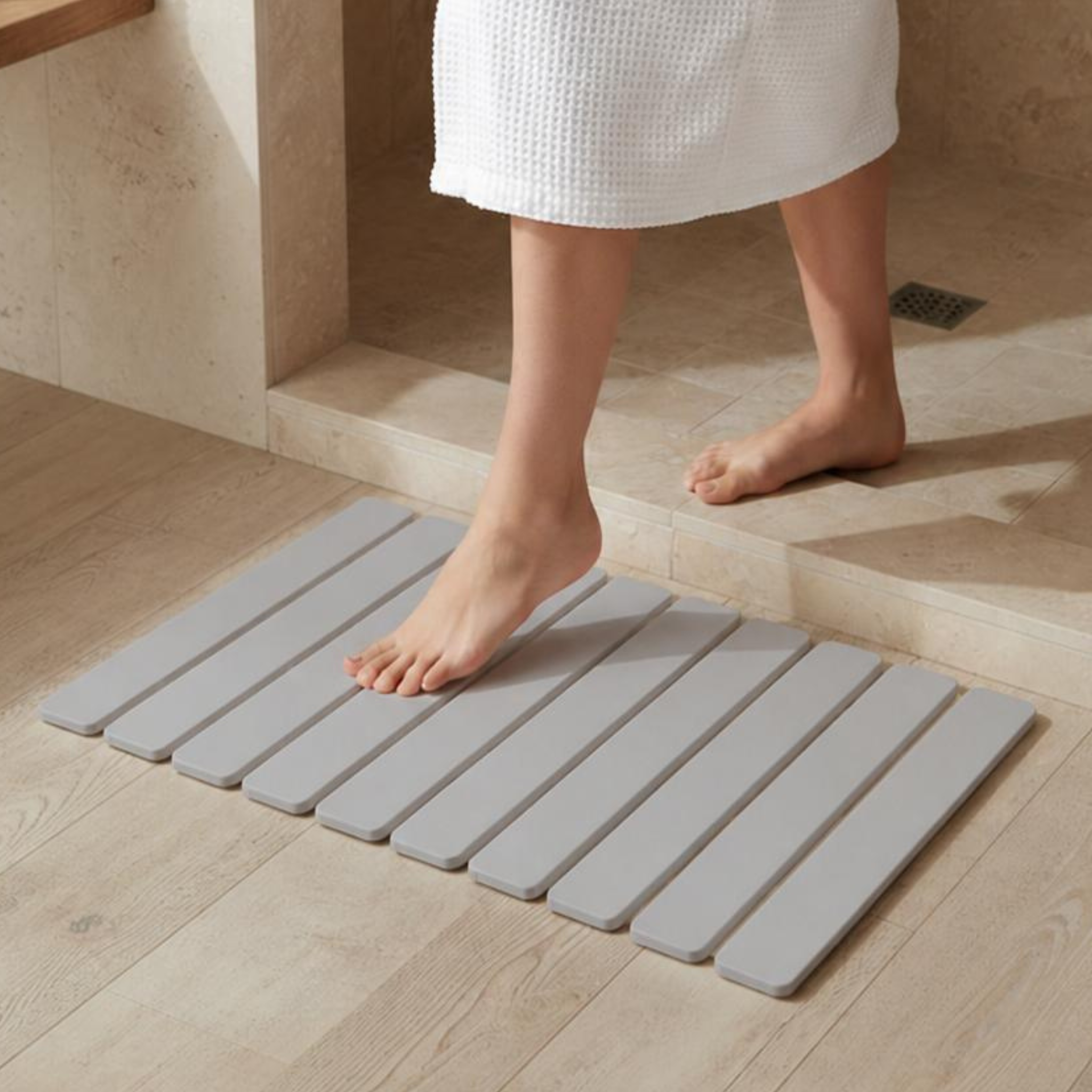 Mafi Home® | Alfombra de Diatomita Flexible 39×60