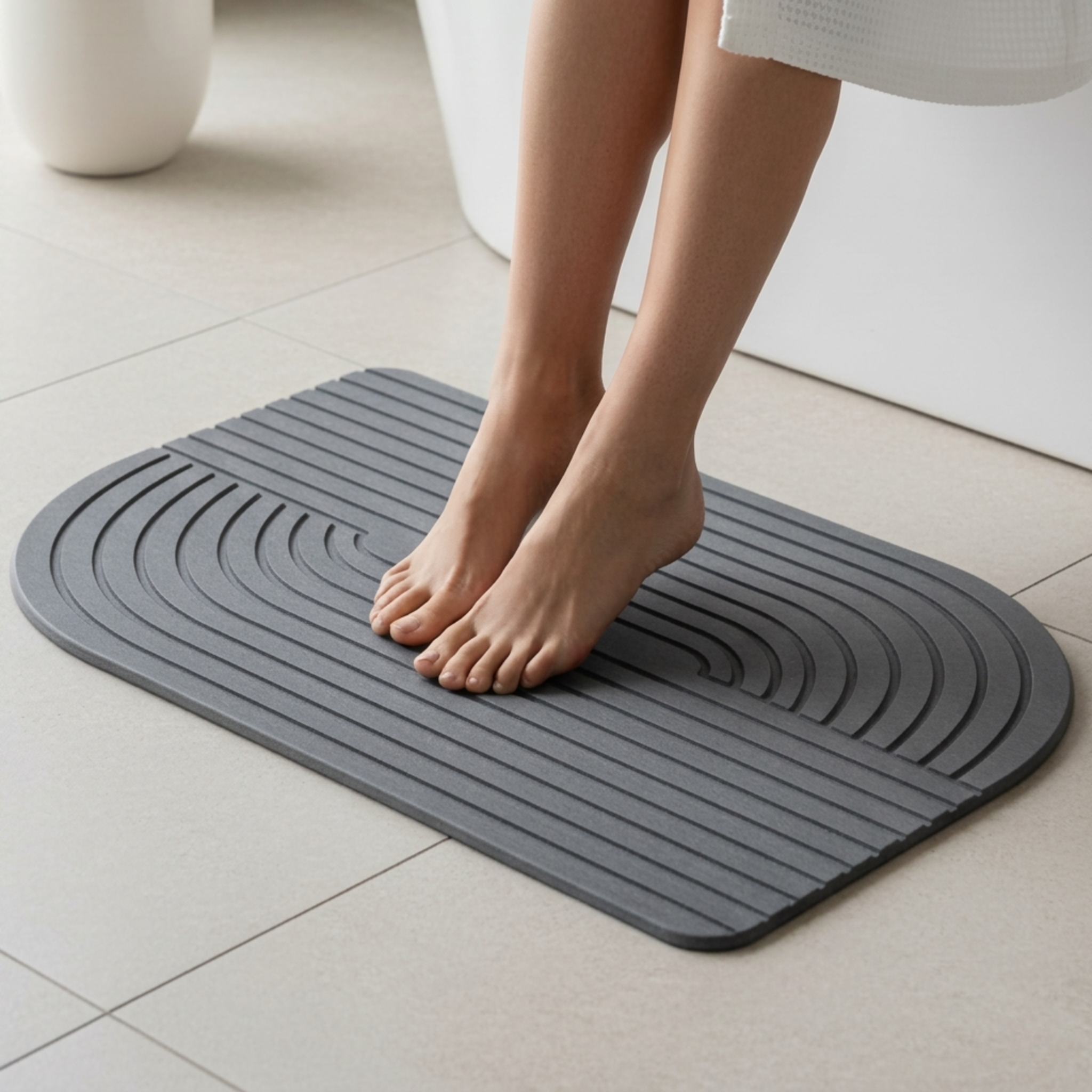 Mafi Home® | Alfombra de Diatomita Premium 39×60